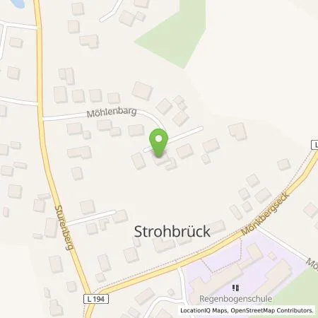 Standortübersicht der Tankstelle Benjamin Fricke in 24107 Quarnbek