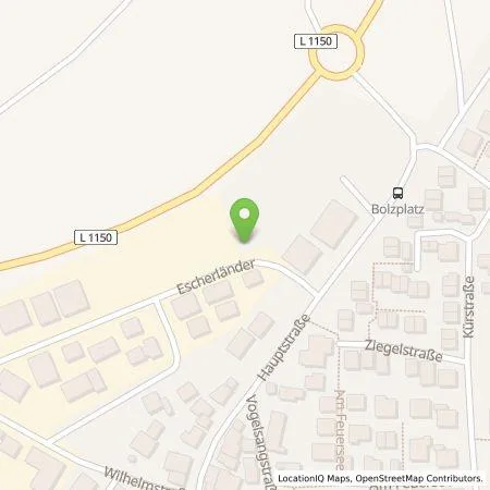 Standortübersicht der Tankstelle Haug Bioenergie GbR in 73666 Baltmannsweiler