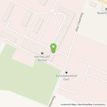 Standortübersicht der Tankstelle Frank Niemann in 16348 Wandlitz