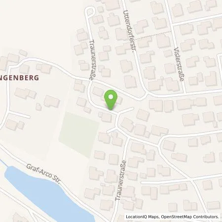 Standortübersicht der Tankstelle Stefan Treffer in 84333 Malgersdorf