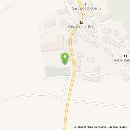 Standortübersicht der Tankstelle Sören Sprenger in 91346 Wiesenttal