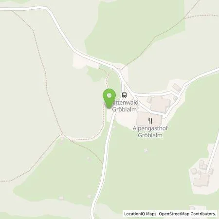 Standortübersicht der Tankstelle Leuthner oHG in 82481 Mittenwald