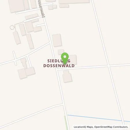 Standortübersicht der Tankstelle Hans Junginger in 69221 Dossenheim