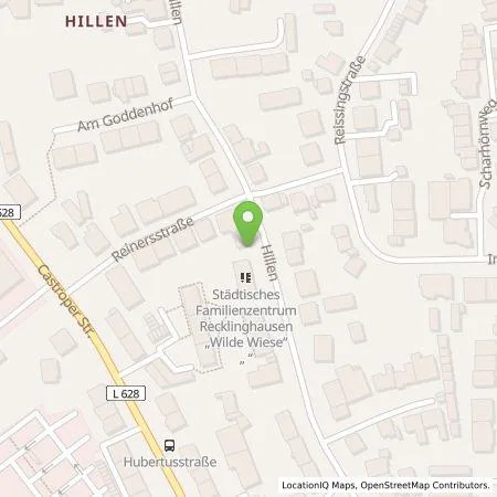 Standortübersicht der Tankstelle Sanders Immobilien e.K. in 45665 Recklinghausen