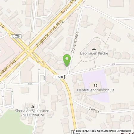 Standortübersicht der Tankstelle Sanders Immobilien e.K. in 45665 Recklinghausen