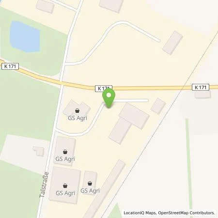 Standortübersicht der Tankstelle GS Die Genossenschaft eG in 49692 Cappeln