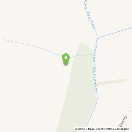 Standortübersicht der Tankstelle GS Die Genossenschaft eG in 49692 Cappeln