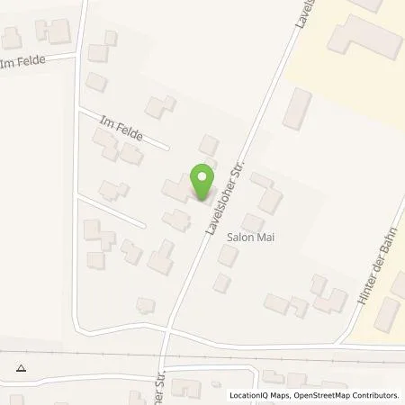 Standortübersicht der Tankstelle DECIBEL audio BKS GmbH in 31603 Diepenau