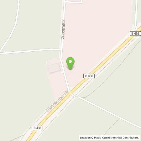 Standortübersicht der Tankstelle SCORE GmbH in 26789 Leer