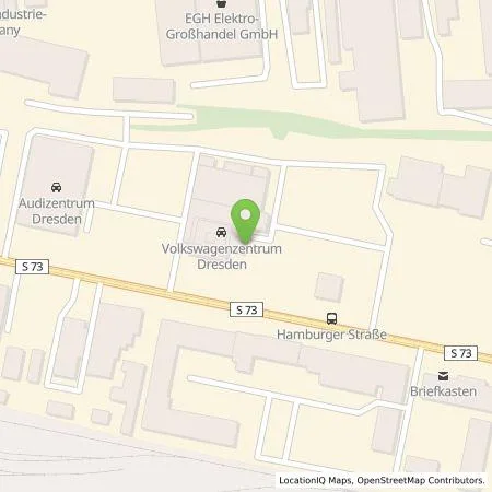 Standortübersicht der Tankstelle VGRDD GmbH in 01067 Dresden