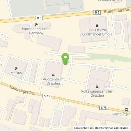 Standortübersicht der Tankstelle VGRDD GmbH in 01067 Dresden