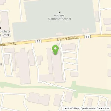 Standortübersicht der Tankstelle VGRDD GmbH in 01067 Dresden