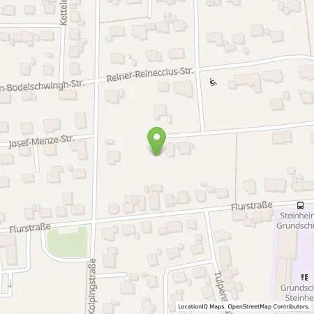 Standortübersicht der Tankstelle Vorname Müller in 32839 Steinheim