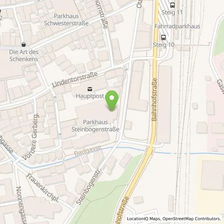 Standortübersicht der Tankstelle Stadtwerke Memmingen in 87700 Memmingen