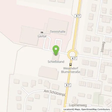 Standortübersicht der Tankstelle Lavital Sport & Wellnesshotel GbR in 29392 Wesendorf