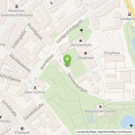 Standortübersicht der Tankstelle ServiceSTADTwerke GmbH & Co. KG in 35390 Gießen