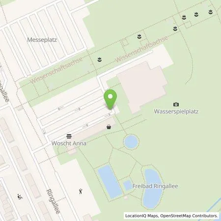 Standortübersicht der Tankstelle ServiceSTADTwerke GmbH & Co. KG in 35390 Gießen