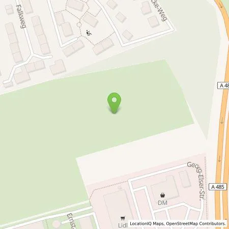 Standortübersicht der Tankstelle ServiceSTADTwerke GmbH & Co. KG in 35394 Gießen