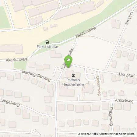 Standortübersicht der Tankstelle ServiceSTADTwerke GmbH & Co. KG in 35452 Heuchelheim