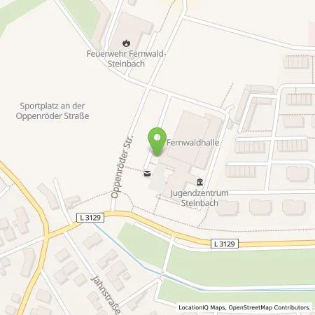 Standortübersicht der Tankstelle ServiceSTADTwerke GmbH & Co. KG in 35463 Fernwald