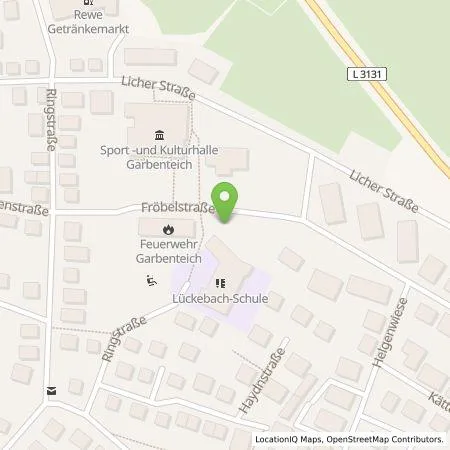 Standortübersicht der Tankstelle Oberhessische Versorgungsbetriebe AG in 35415 Pohlheim