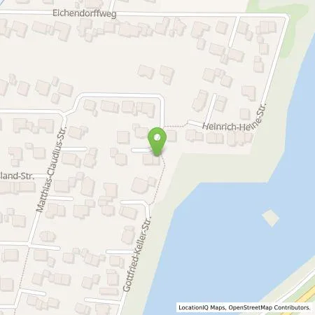 Standortübersicht der Tankstelle Maik Henkel in 32457 Porta Westfalica