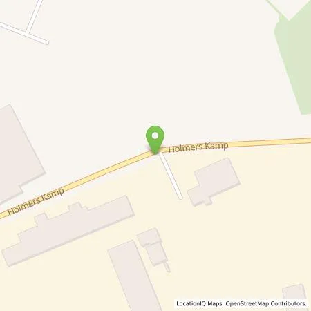 Standortübersicht der Tankstelle Kortmann Beton GmbH & Co. KG in 48465 Schüttdorf