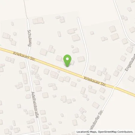 Standortübersicht der Tankstelle Stefan Mau in 04425 Taucha