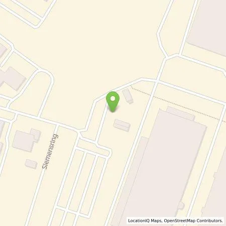 Standortübersicht der Tankstelle BSH Hausgeräte Service Nauen GmbH in 14641 Nauen