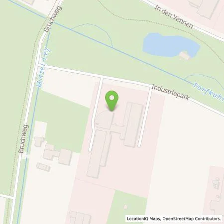 Standortübersicht der Tankstelle Kuster Energy Tankstellen GmbH in 47546 Kalkar