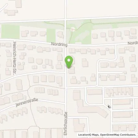 Standortübersicht der Tankstelle Markus Hegel in 97464 Niederwerrn