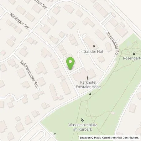 Standortübersicht der Tankstelle Parkhotel Emstaler Höhe, EU in 34308 Bad Emstal