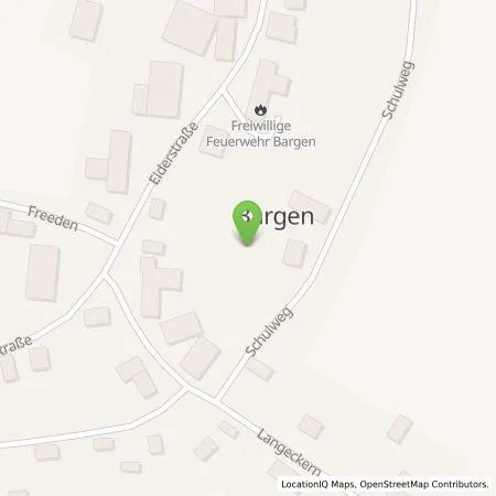 Standortübersicht der Tankstelle Eider-Treene-Sorge GmbH in 24803 Erfde