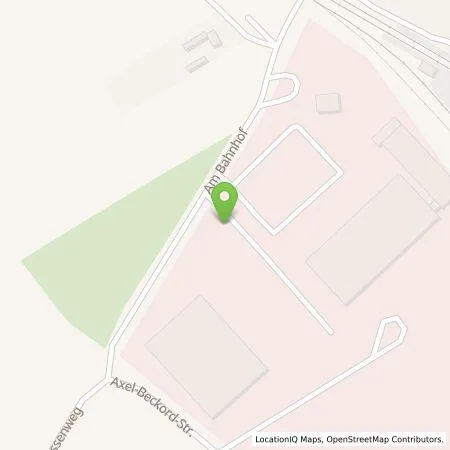 Standortübersicht der Tankstelle Ohra Energie GmbH in 99880 Fröttstädt