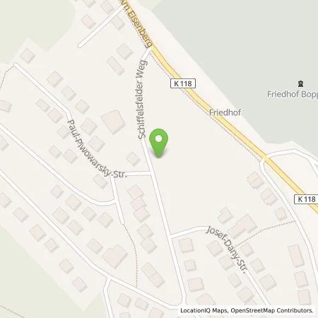 Standortübersicht der Tankstelle BOGAMA Einzelunternehmung in 56154 Boppard