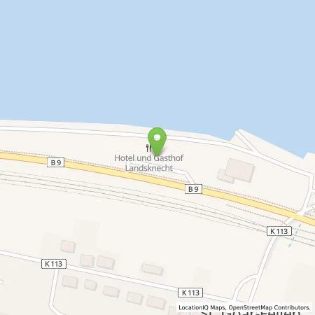 Standortübersicht der Tankstelle BOGAMA Einzelunternehmung in 56329 St. Goar