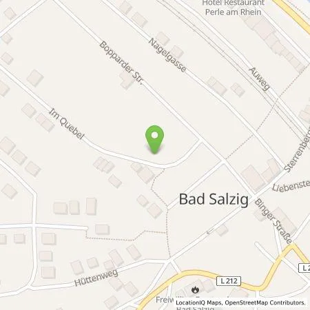 Standortübersicht der Tankstelle BOGAMA Einzelunternehmung in 56154 Boppard