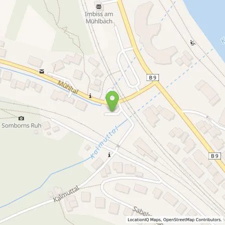 Standortübersicht der Tankstelle BOGAMA Einzelunternehmung in 56154 Boppard