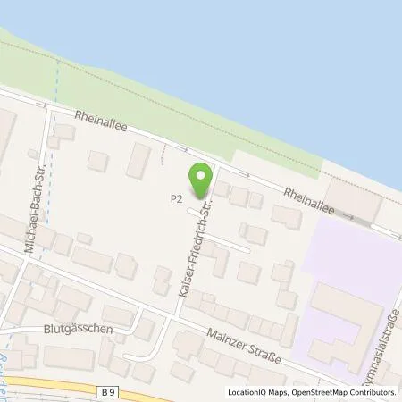 Standortübersicht der Tankstelle BOGAMA Einzelunternehmung in 56154 Boppard