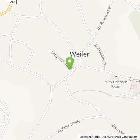 Standortübersicht der Tankstelle BOGAMA Einzelunternehmung in 56154 Boppard