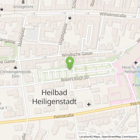 Standortübersicht der Tankstelle EW Eichsfeldgas GmbH in 37308 Heilbad Heiligenstadt