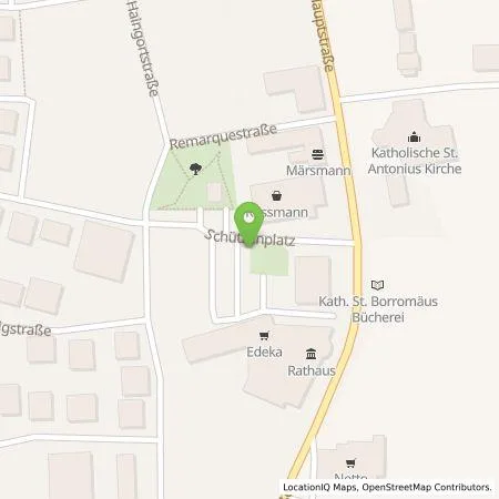 Standortübersicht der Tankstelle Stadtwerke Lingen GmbH in 49835 Wietmarschen