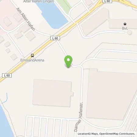 Standortübersicht der Tankstelle Stadtwerke Lingen GmbH in 49808 Lingen