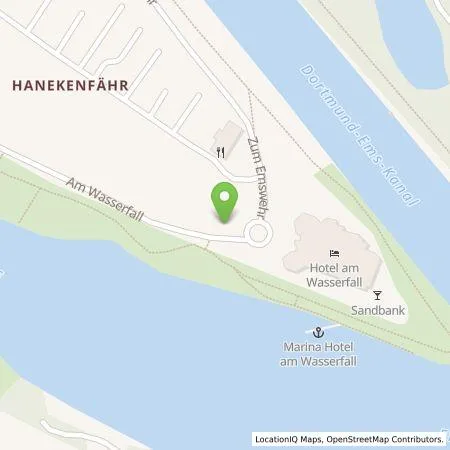 Standortübersicht der Tankstelle Stadtwerke Lingen GmbH in 49808 Lingen