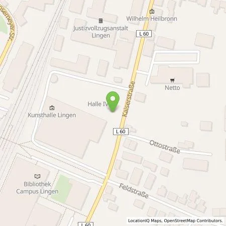 Standortübersicht der Tankstelle Stadtwerke Lingen GmbH in 49809 Lingen