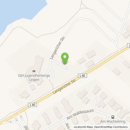 Standortübersicht der Tankstelle Stadtwerke Lingen GmbH in 49811 Lingen (Ems)