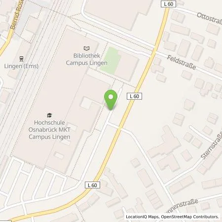 Standortübersicht der Tankstelle Stadtwerke Lingen GmbH in 49809 Lingen