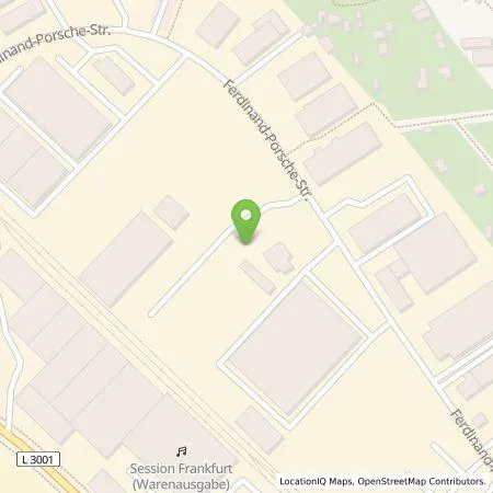 Standortübersicht der Tankstelle FES Frankfurter Entsorgungs- und Service GmbH in 60386 Frankfurt am Main