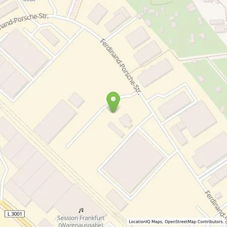 Standortübersicht der Tankstelle FES Frankfurter Entsorgungs- und Service GmbH in 60386 Frankfurt am Main