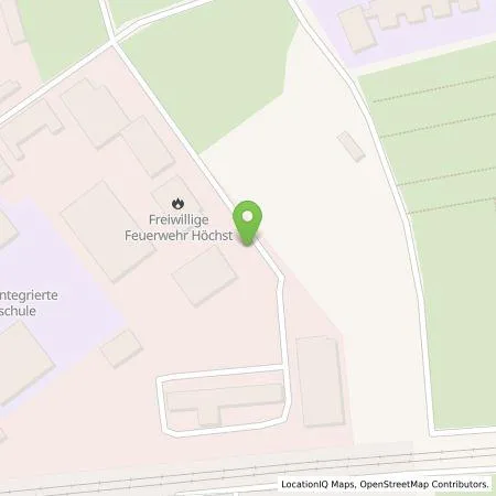 Standortübersicht der Tankstelle FES Frankfurter Entsorgungs- und Service GmbH in 65933 Frankfurt am Main